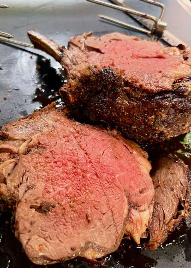 Rotisserie Prime Rib Recipe