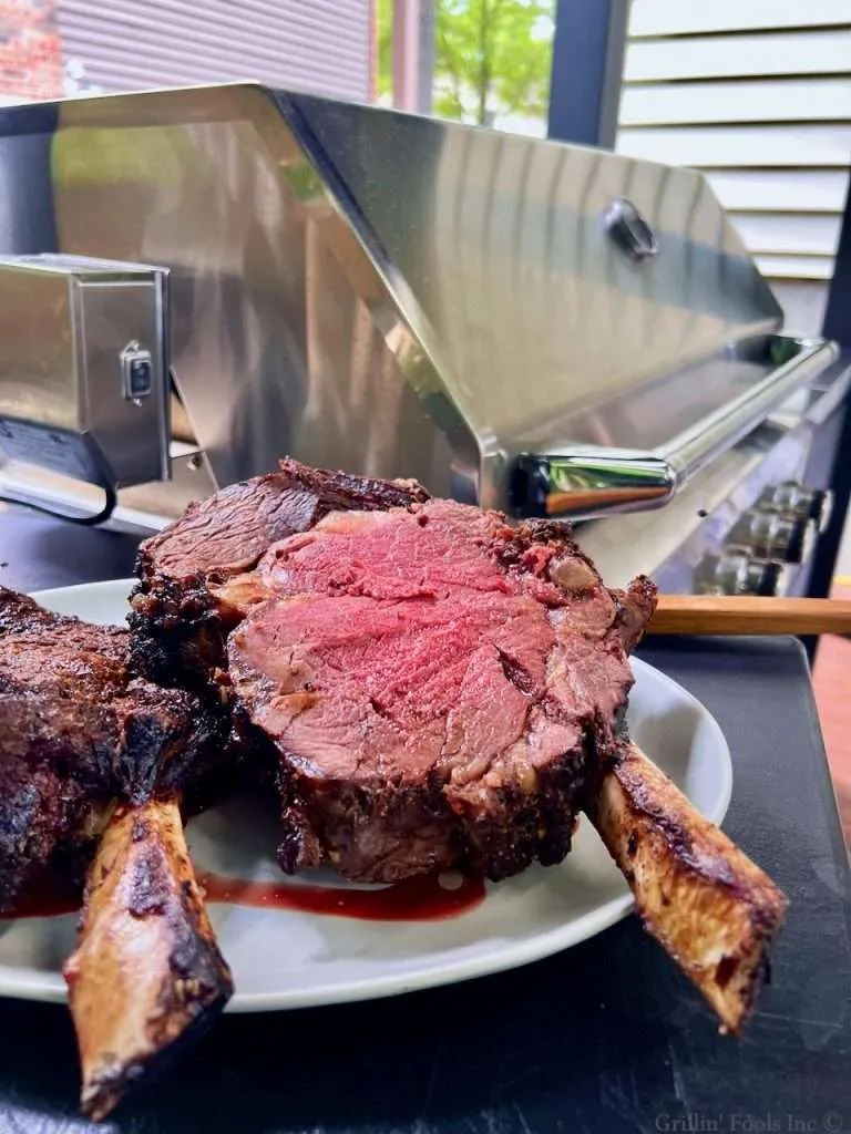 Rotisserie Prime Rib Recipe