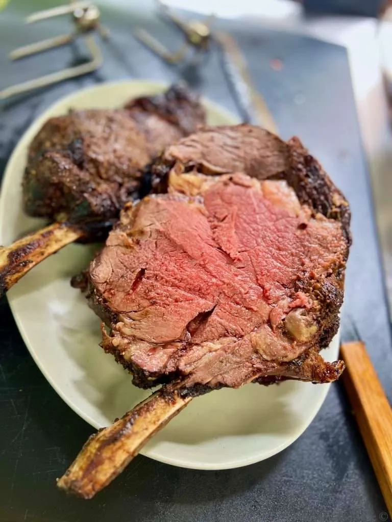 Rotisserie Prime Rib Recipe