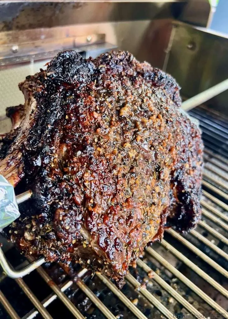 Rotisserie Prime Rib Recipe