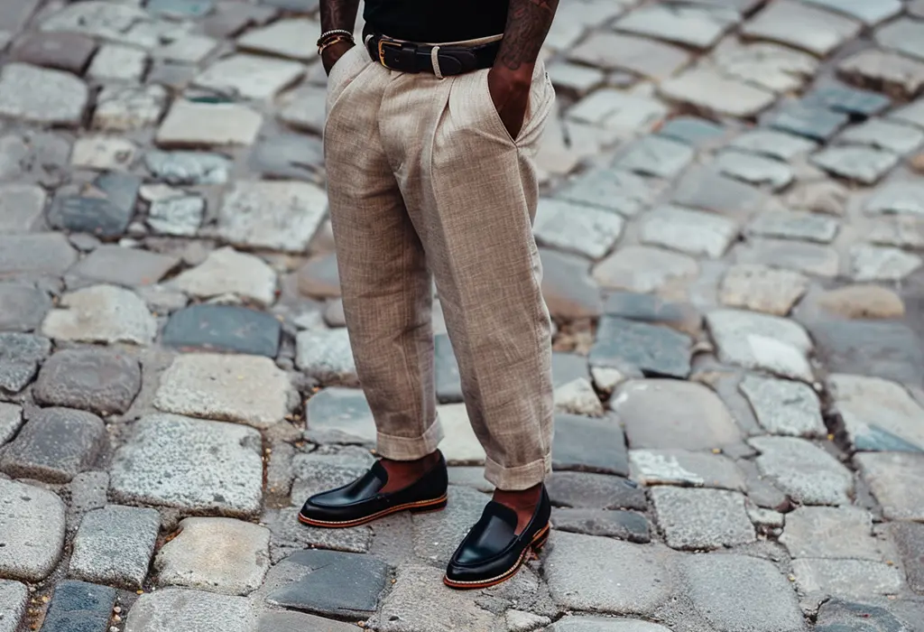 The Best Men’s Linen Pants Keep You Looking Cool and Feeling Cooler