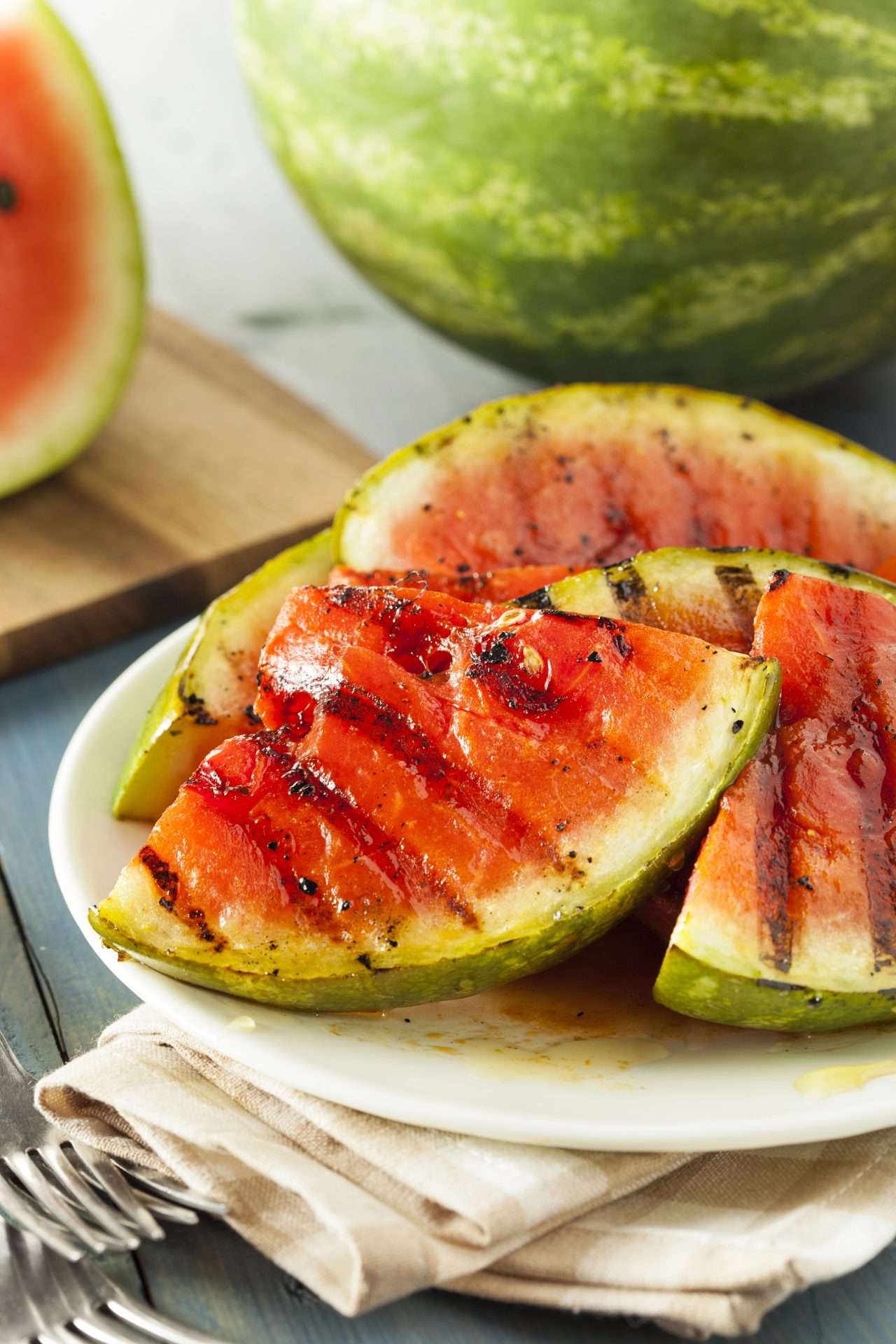 Easy Grilled Watermelon