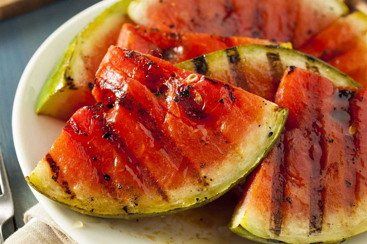 grilled watermelon