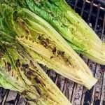 Grilled Romaine Salad with Blue Cheese