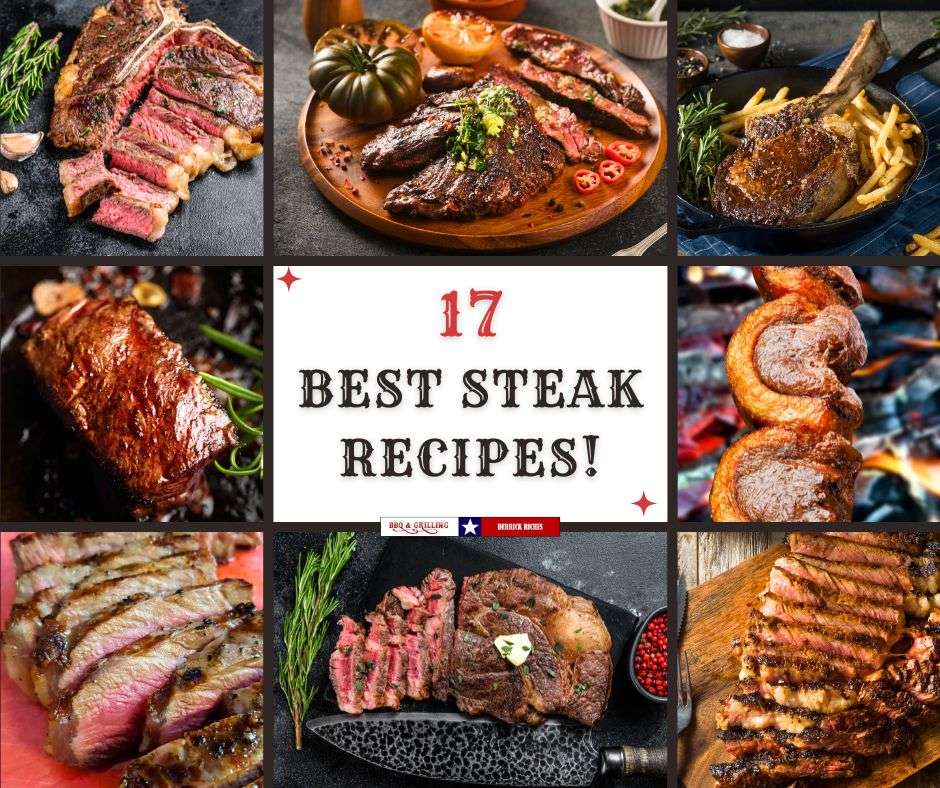 17 Best Steak Recipes