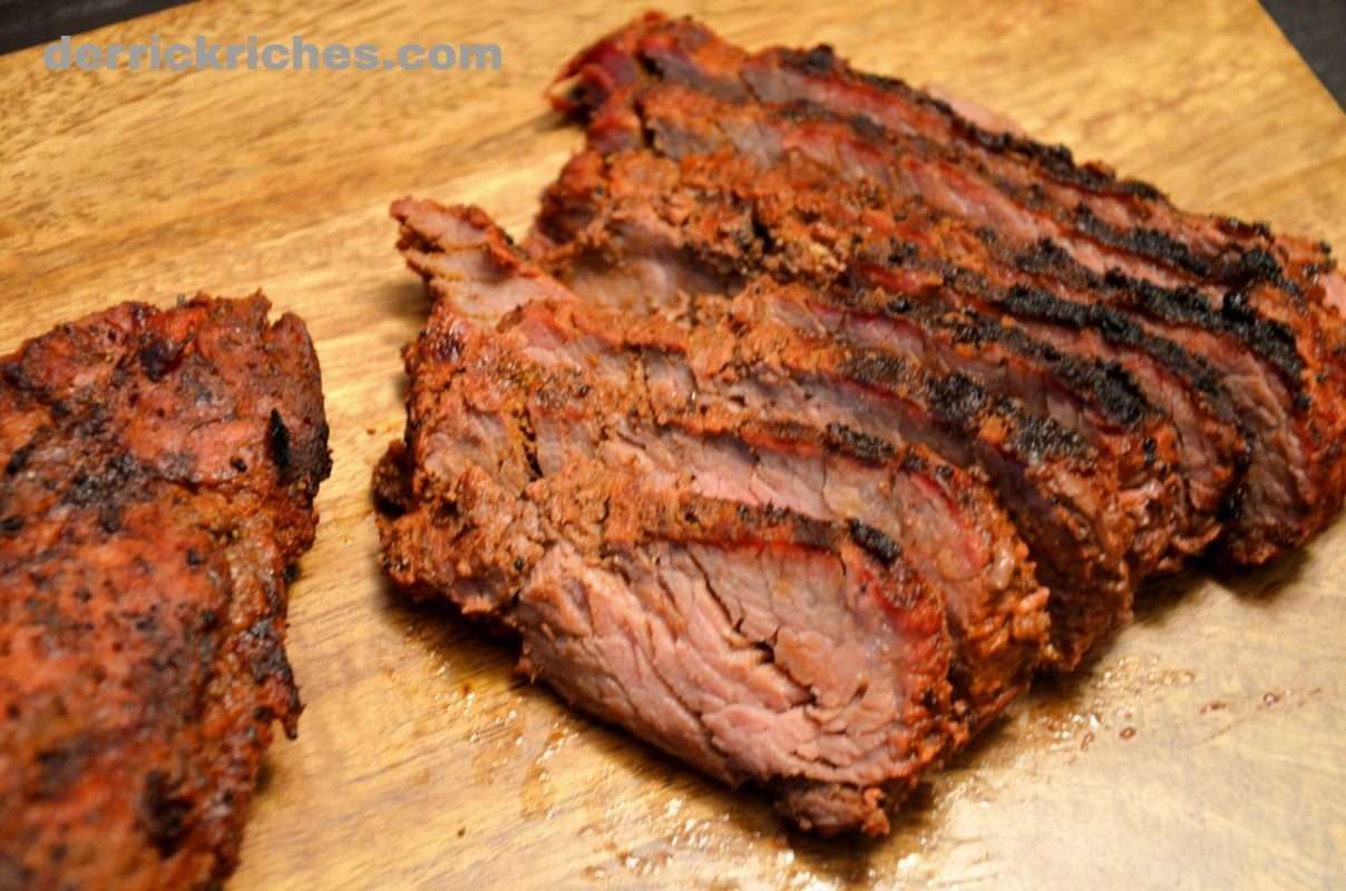 Sirloin Flap Steak Cooked