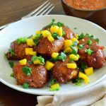 Mango-Jalapeno Chicken Thighs