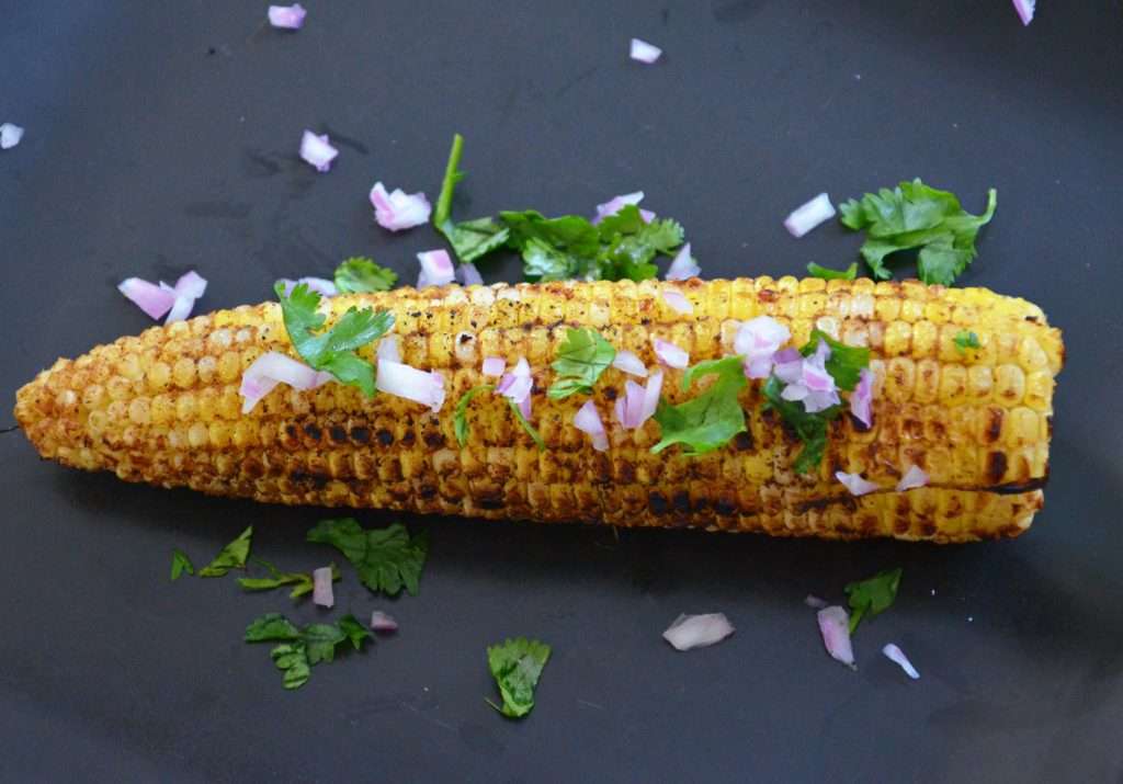 Indian Street Corn