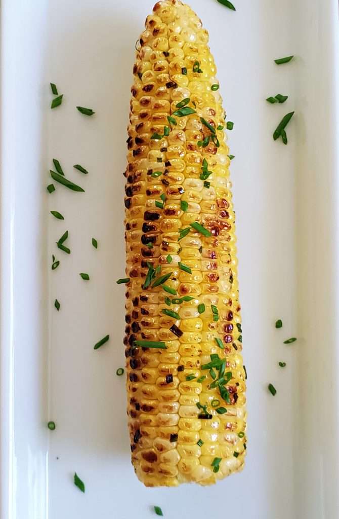 Maple Butter Grilled Corn on the Cob