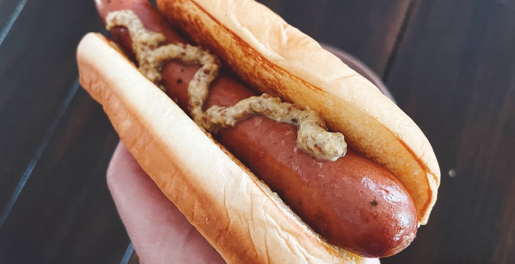 Smoked Homemade Hotdogs