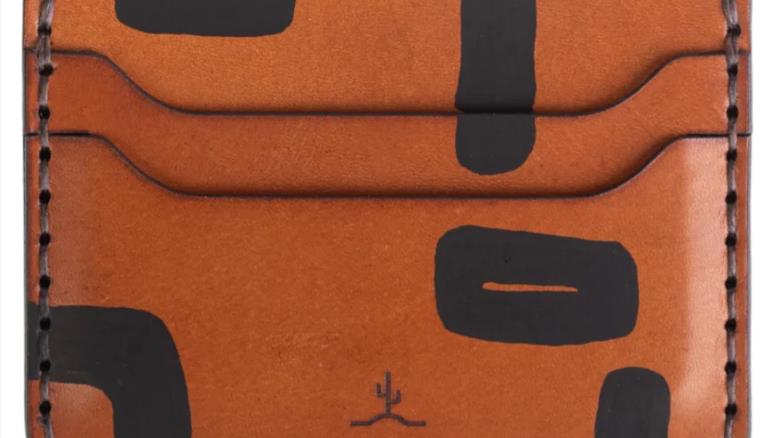 Bexar Goods Co Slim Pattern Wallets