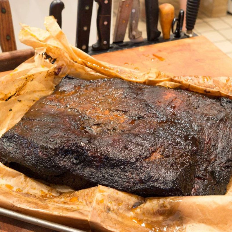 how to smoke a brisket