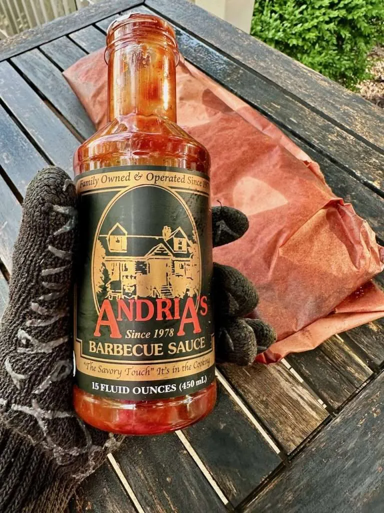 Andria's BBQ Sauce