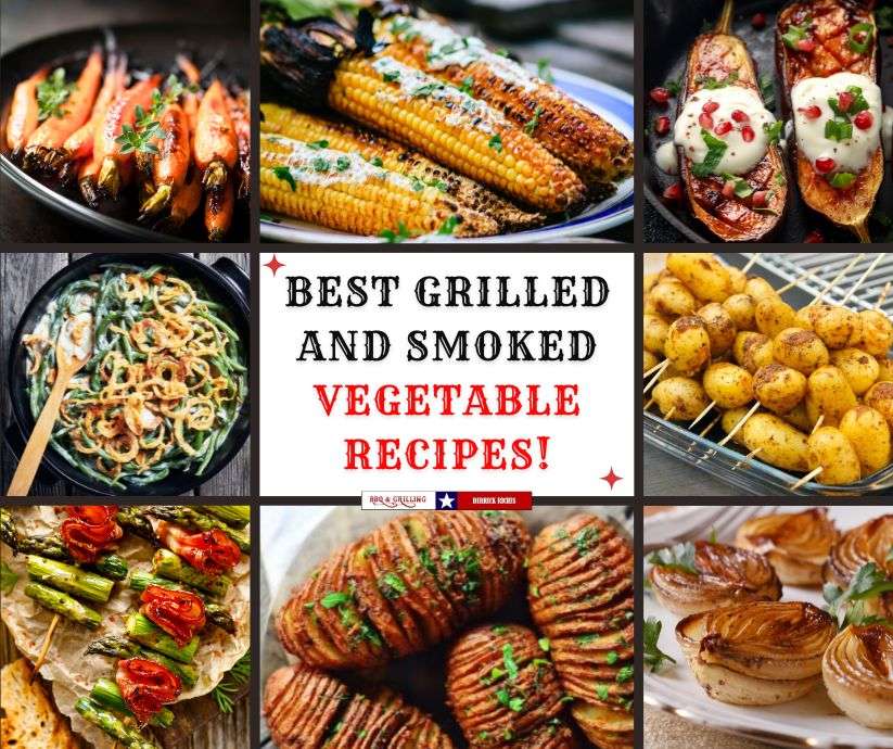 Best grilled and smoked vegetables recipes