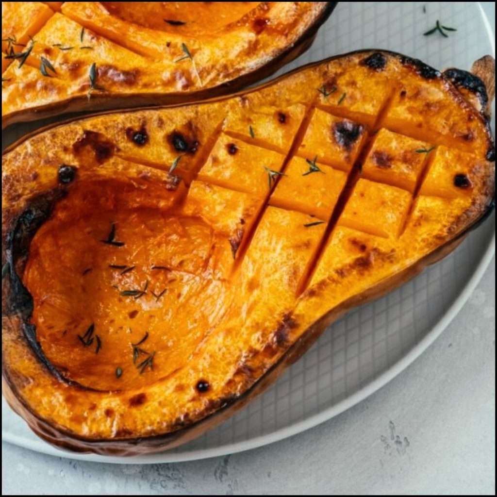 butternut-squash-halved-and-smoked-for-thanksgiving