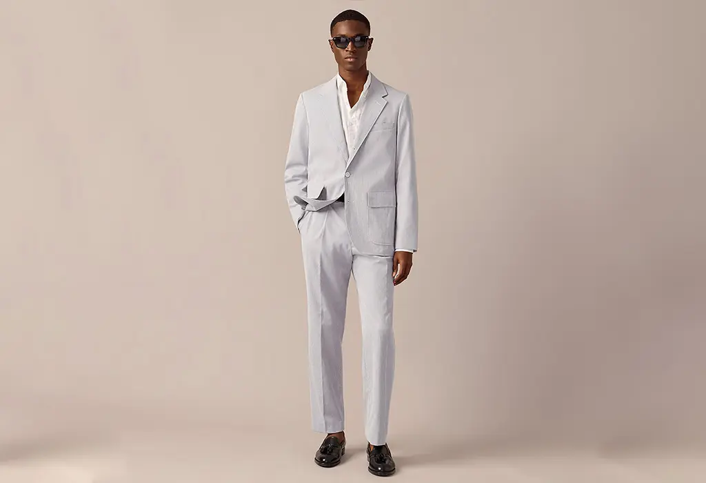 Kenmare Relaxed-fit suit in Italian cotton pincord by J.Crew