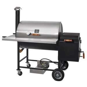 Pitts and Spitts Ultimate Smoker Pit