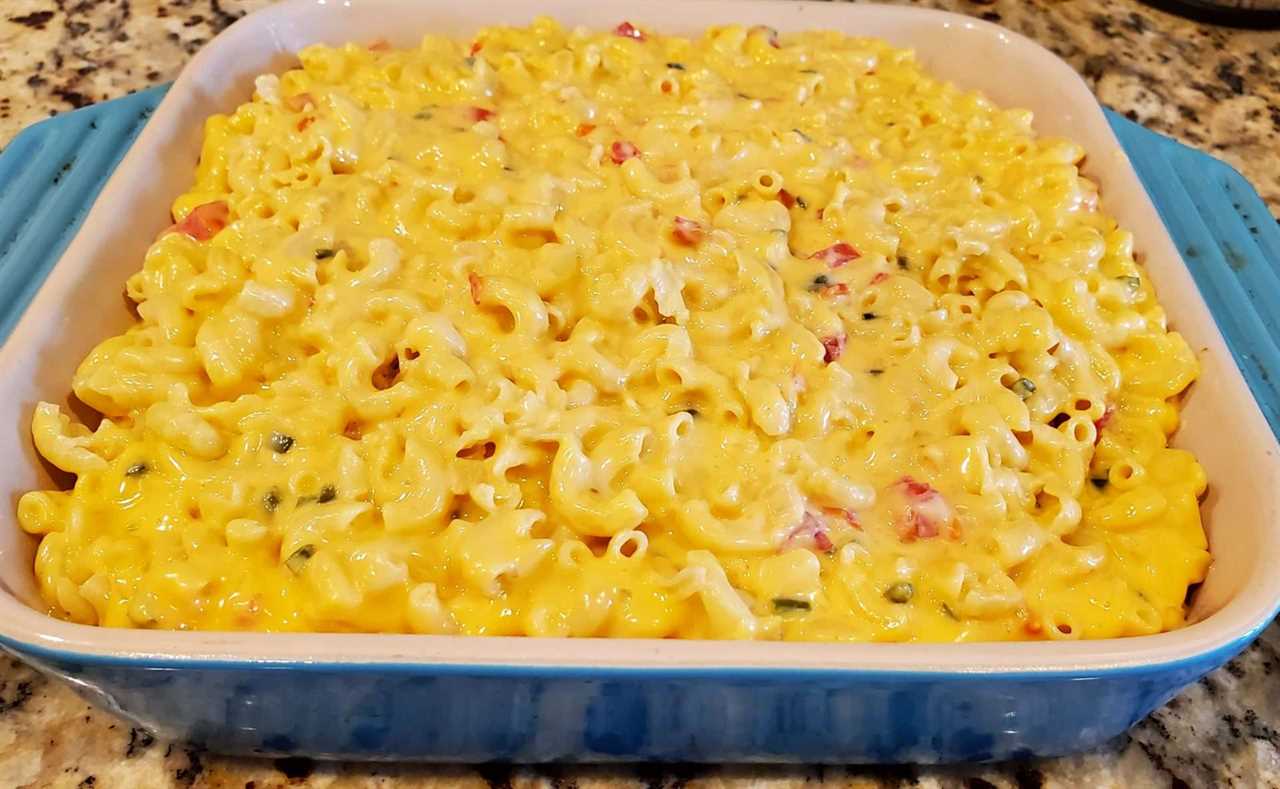 Queso Mac and Cheese