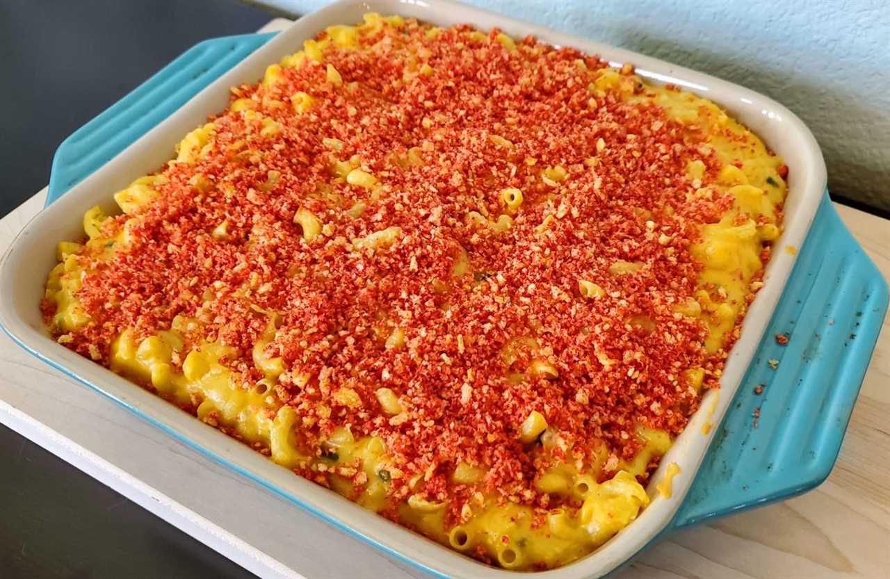 Mac and cheese