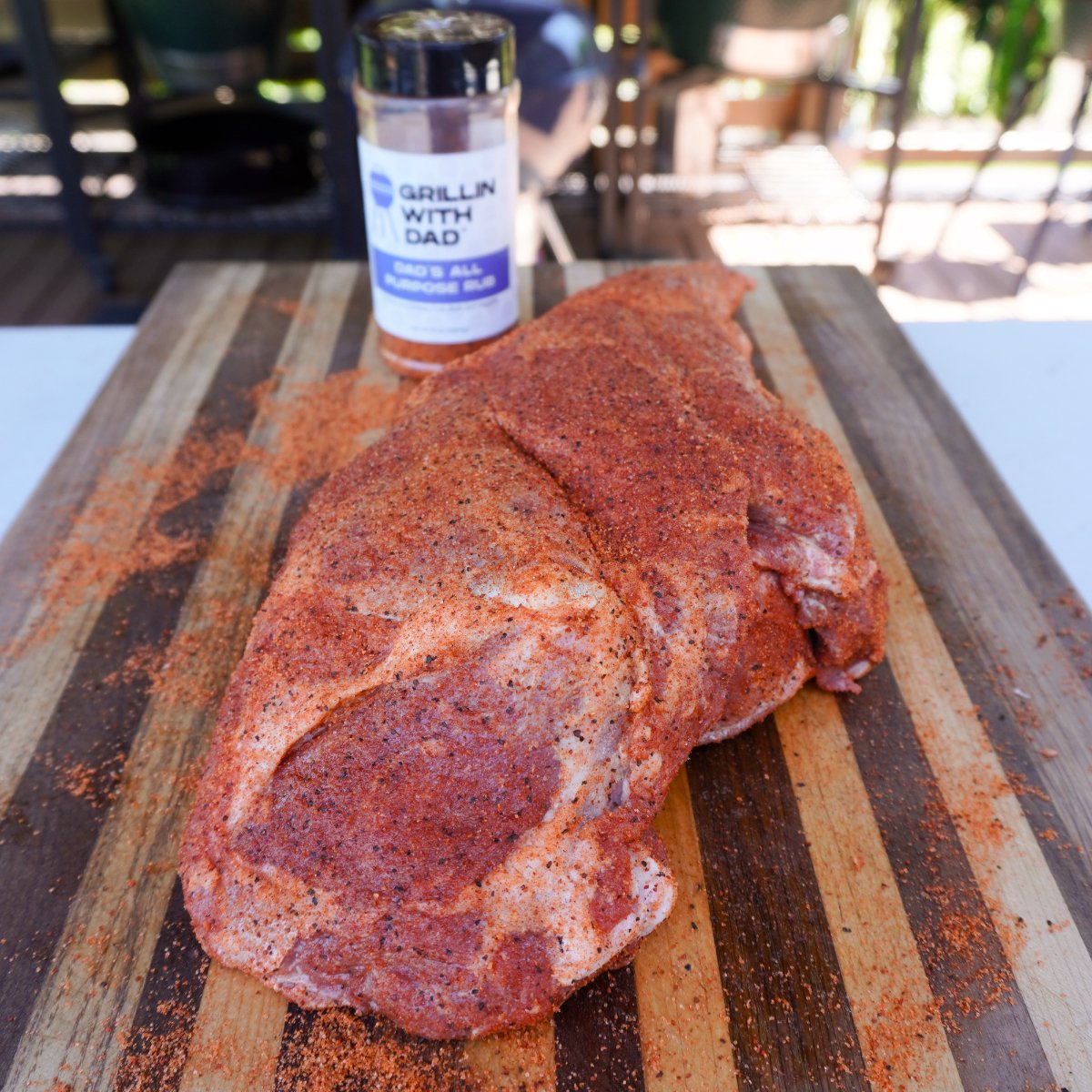 Smoked Leg of Lamb