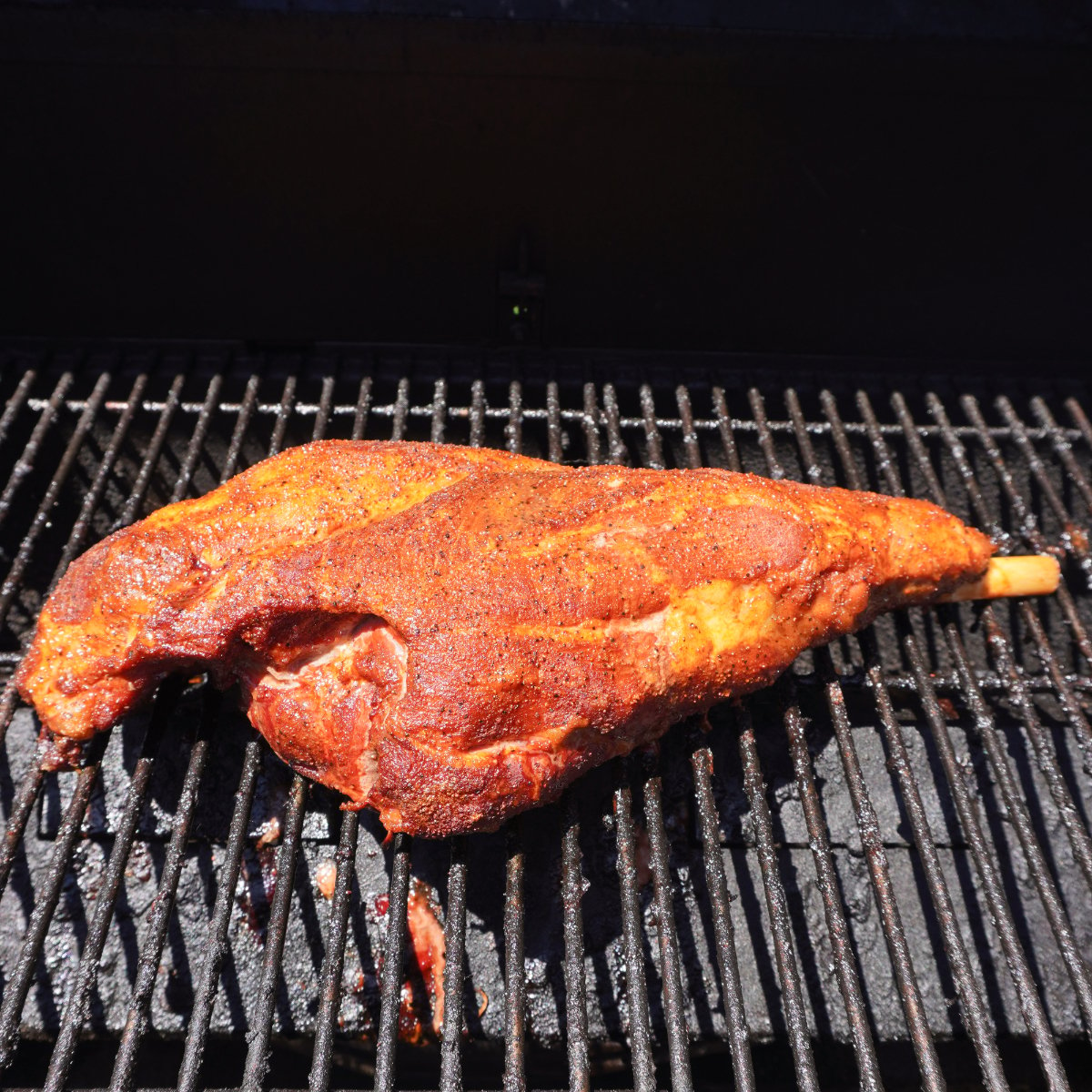 Smoked Leg of Lamb