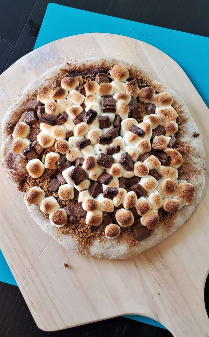 Grilled S'mores Pizza - Cover