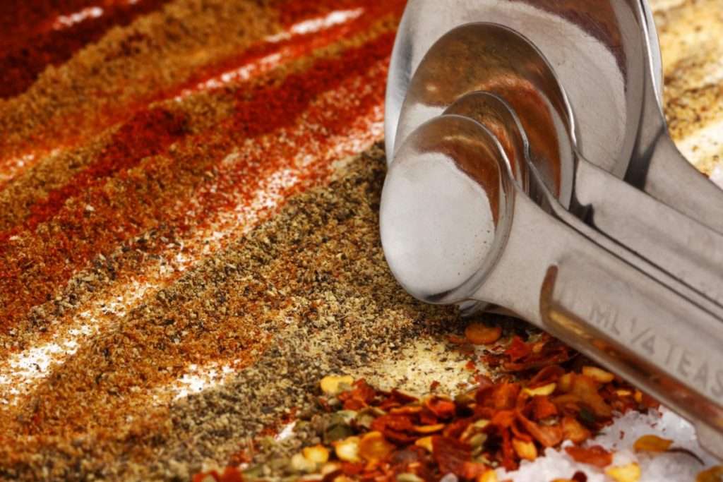 Spices for BBQ Rub