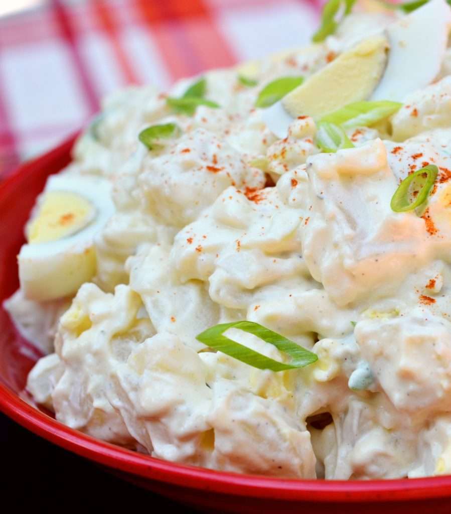 Deviled Egg Potato Salad