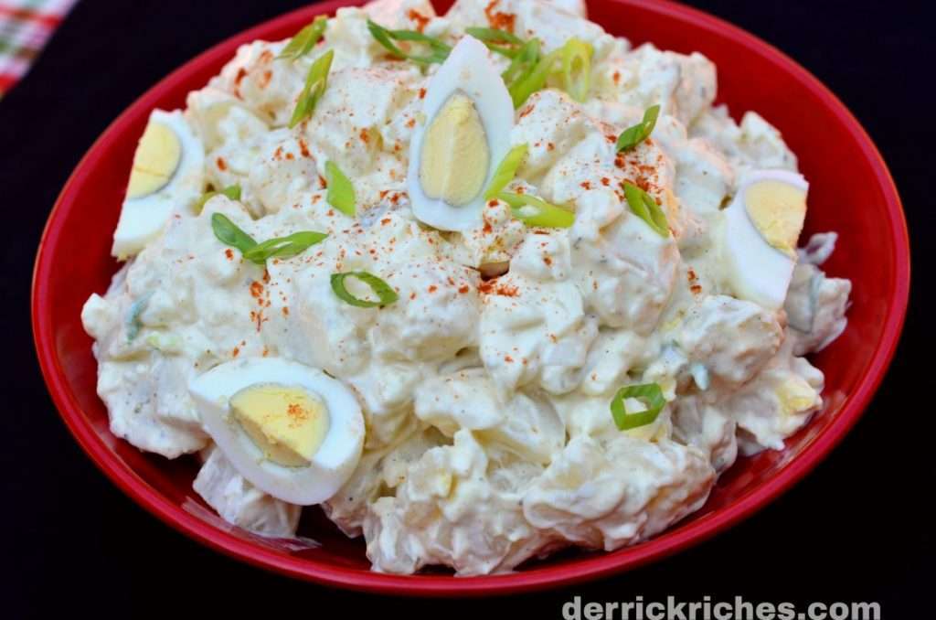 Deviled Egg Potato Salad Recipe