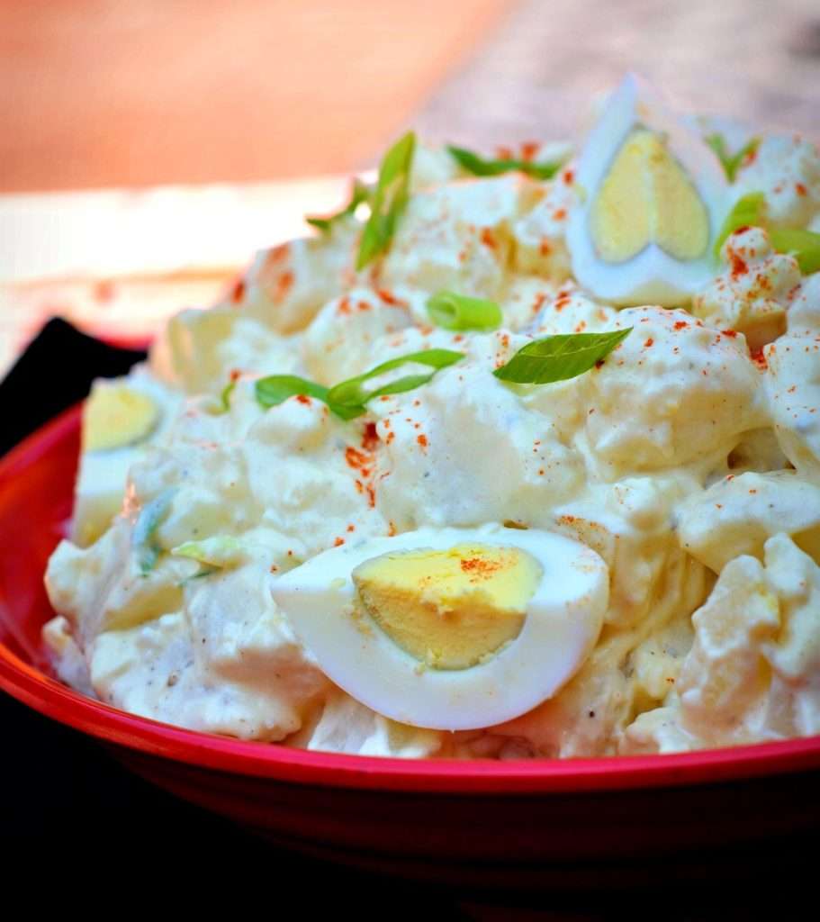 Eggy Potato Salad