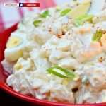 deviled egg potato salad