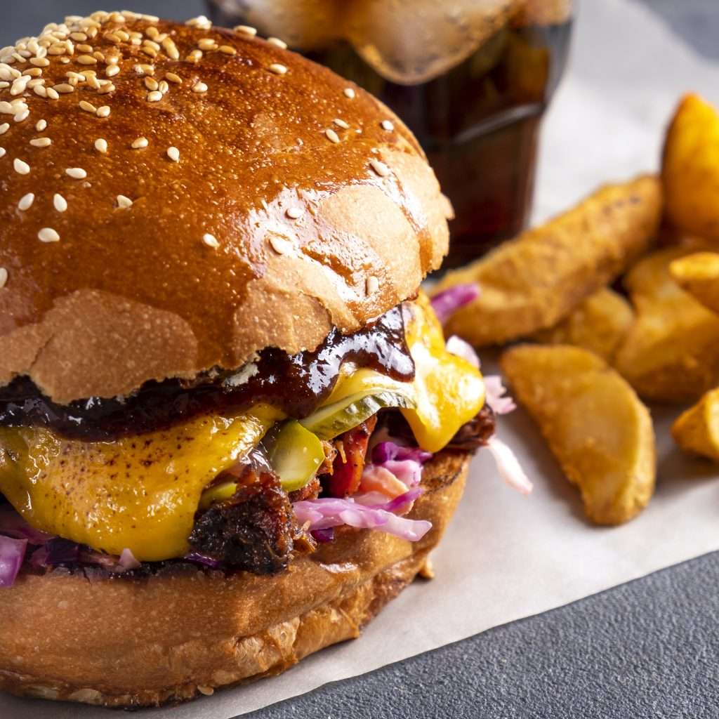 Pulled-Pork-Burger