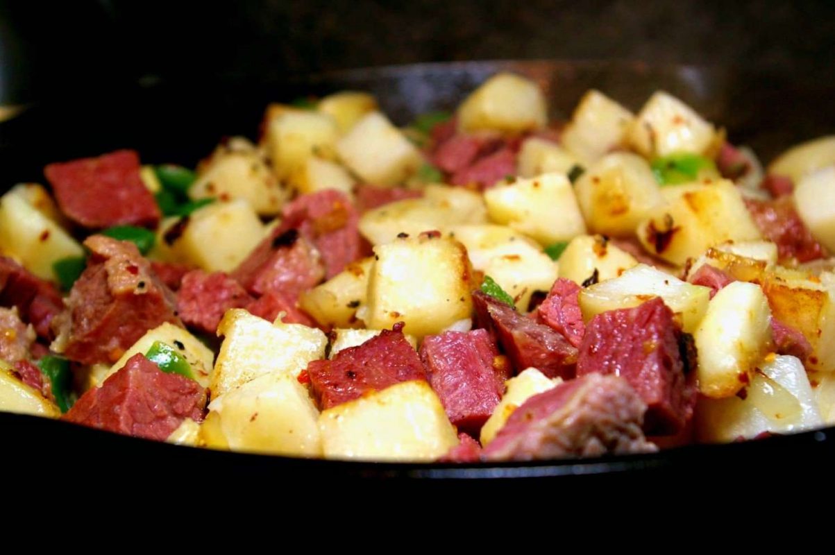 Cast-Iron Corned Beef Hash