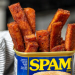 smoked spam fries