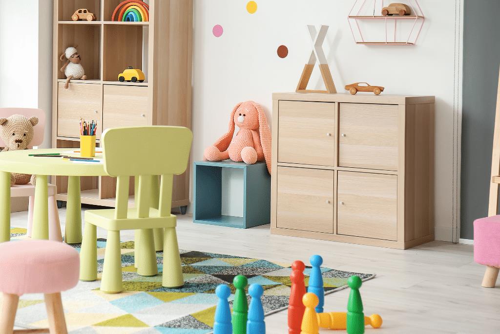 The Perfect Playroom: Turning Your Basement into a Kid-Friendly Zone