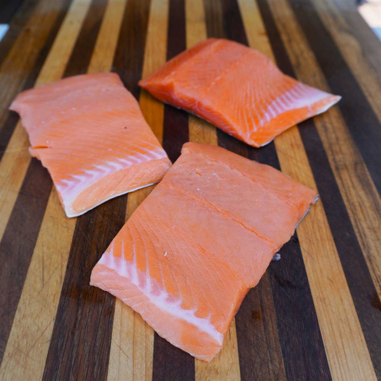 Zesty Maple Bourbon Salmon