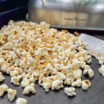 popcorn on a griddle