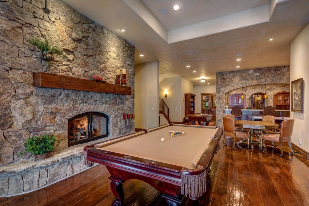 Game Room Basement