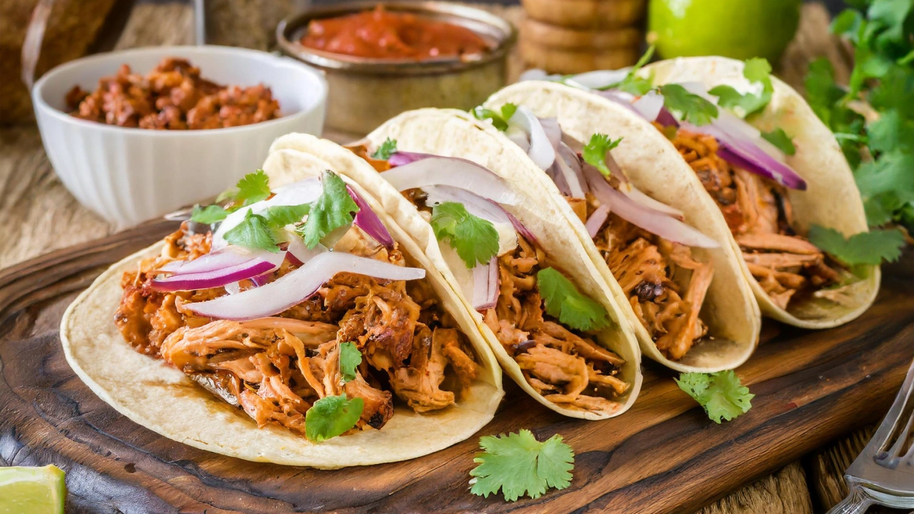 Slow Cooker Pulled Pork Tacos Recipe for the Weekend Cookout