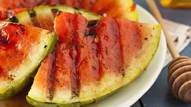 Easy Grilled Watermelon