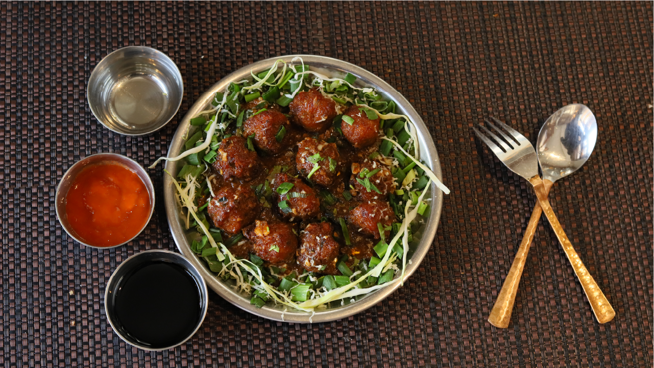 Grilled Skewered Meatballs Recipe for 4th of July BBQ Bash
