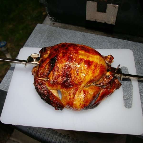 Removing Rotisserie Chicken