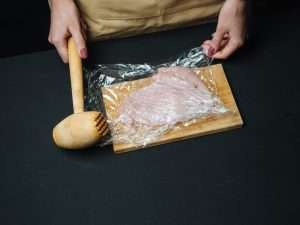 Flattening Chicken Breasts