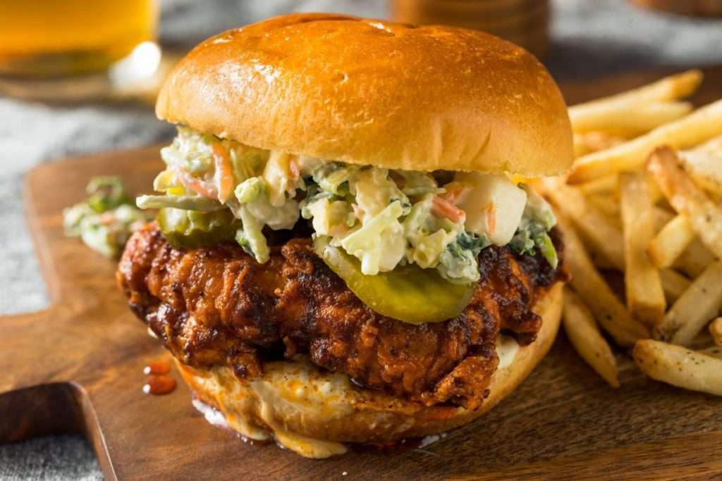 BGDR’s Nashville Hot Chicken Sandwiches