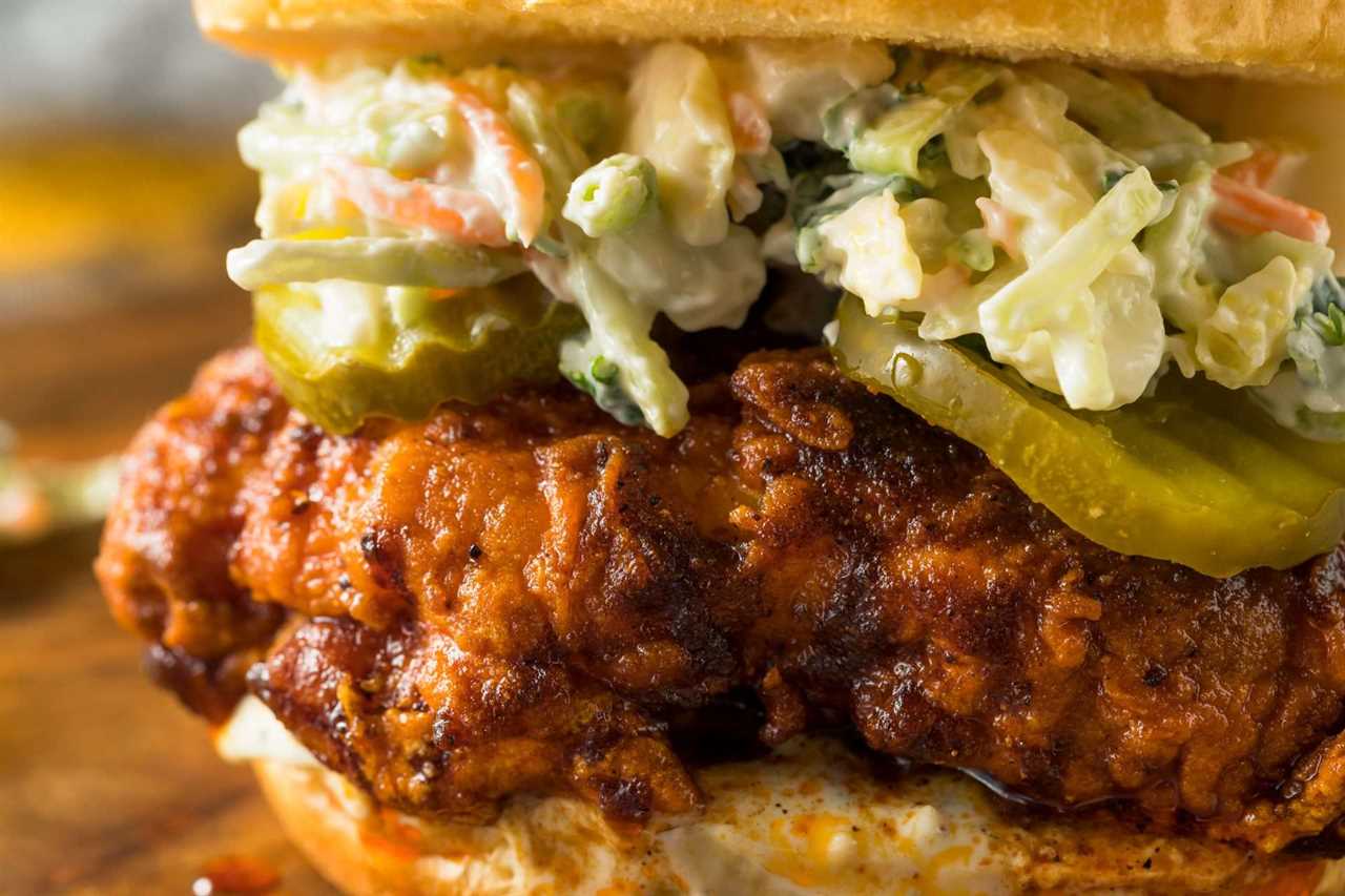 Nashville hot chicken