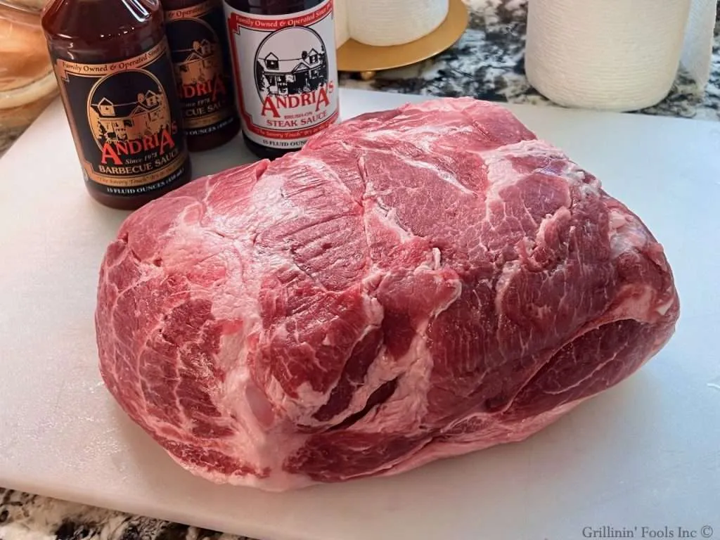 Raw Pork Butt