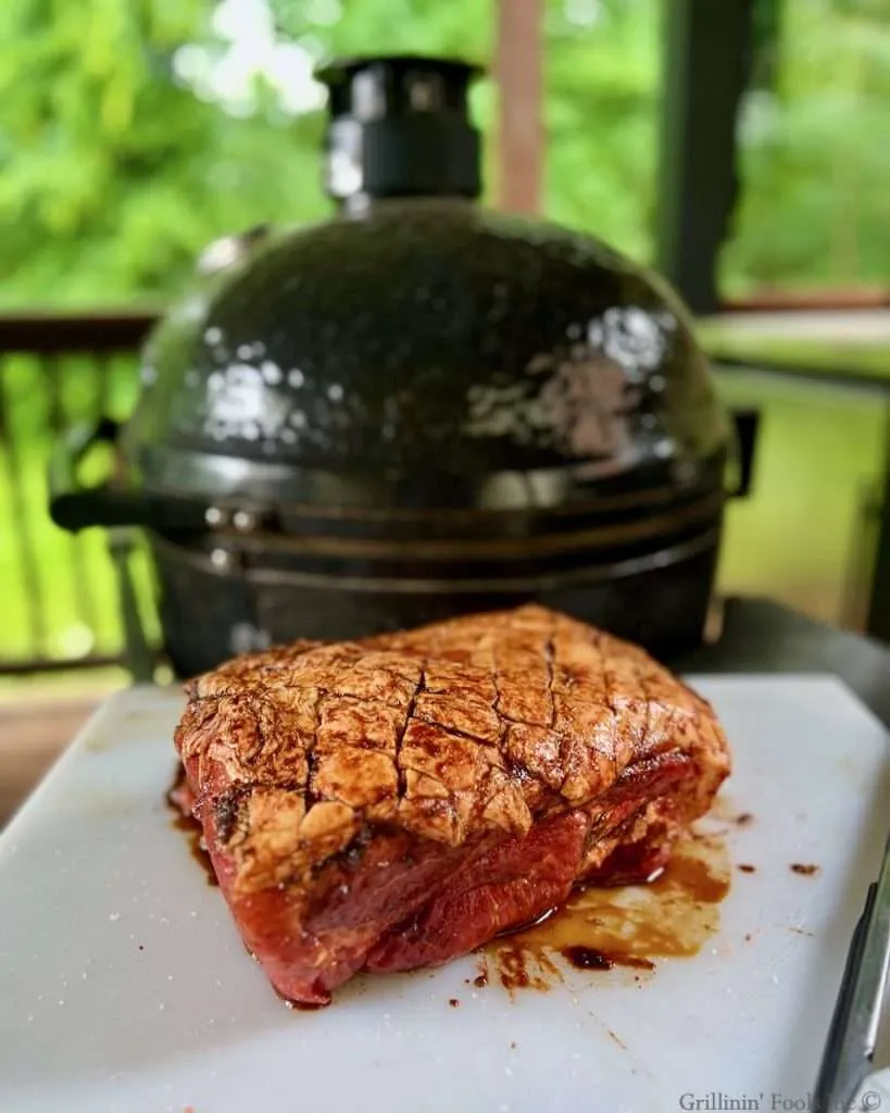 Injected and Smoked Pork Butt