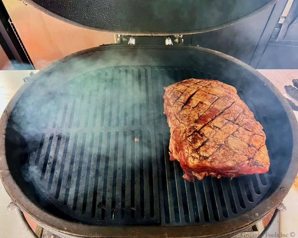 Injected and Smoked Pork Butt