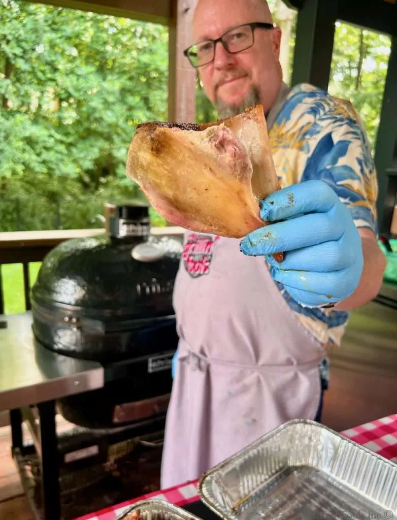 Injected and Smoked Pork Butt