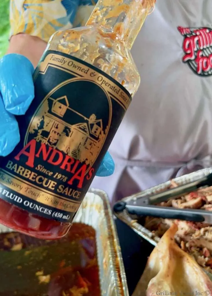 Andria's BBQ Sauce